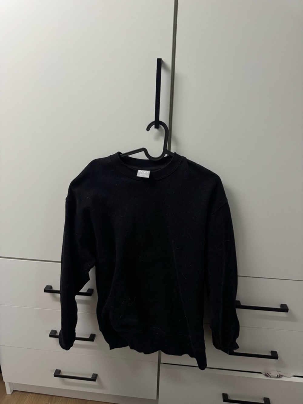 TNA Black Crewneck Sweater